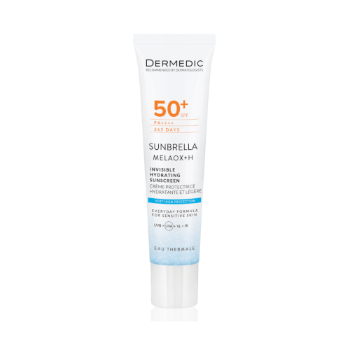 Dermedic Sunbrella Melaox+H Nevidljiva hidratantna krema SPF50+ 40ml