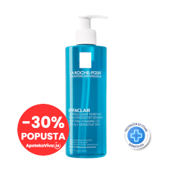 La Roche-Posay Effaclar gel za čišćenje lica +M (-30%) 400ml