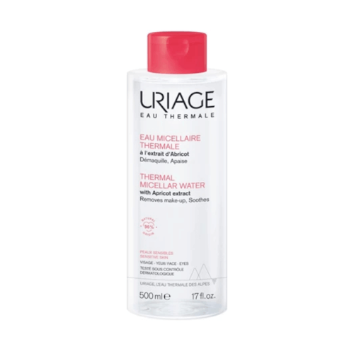 Uriage Micelarna voda za osjetljivu i kožu sklonu crvenilu 500ml
