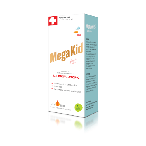 4U Pharma MegoKid Allergy & Atopic sirup 150ml