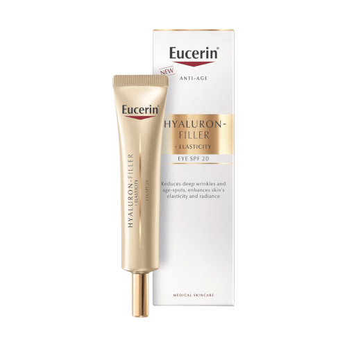 Eucerin Hyaluron Filler + Elasticity krema za područje oko očiju SPF20 15 ml
