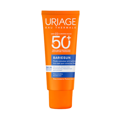 Uriage Bariesun Anti-Brown spot fluid protiv hiperpigmentacije SPF50+ 40ml