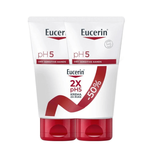Eucerin PROMO pH5 krema za ruke 75ml + 75ml