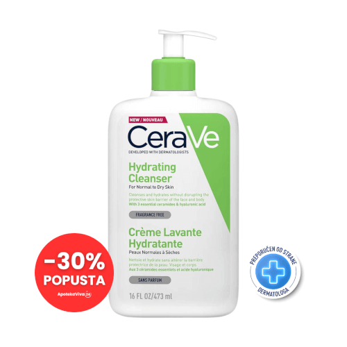 CeraVe Hidratantna emulzija za čišćenje 473ml