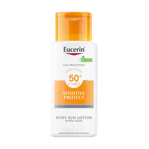 Eucerin SUN Sensitive Protect losion SPF50+ 150ml