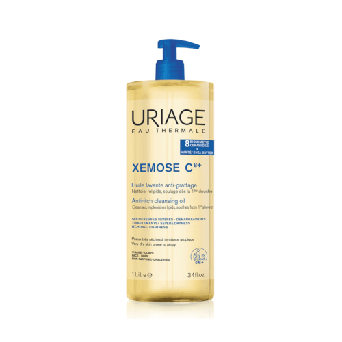 Uriage Xemose C8+ ulje za tuširanje i kupanje 1000ml