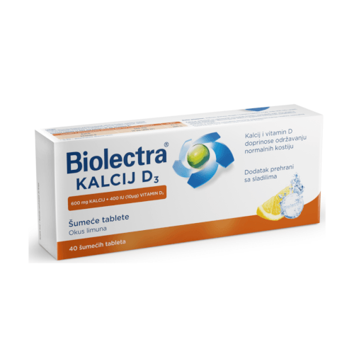 Hermes Calcimed D3 40 šumećih tableta