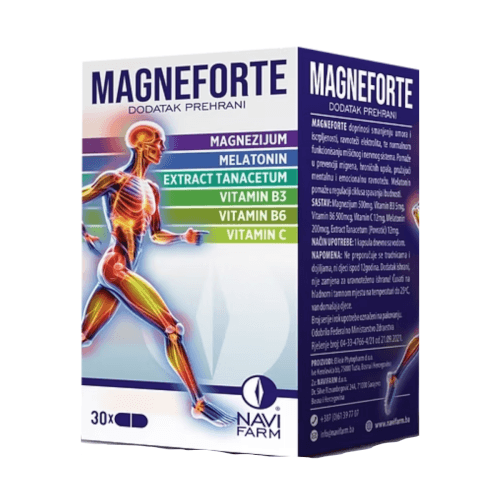 NAVIFARM Magneforte 30 kapsula