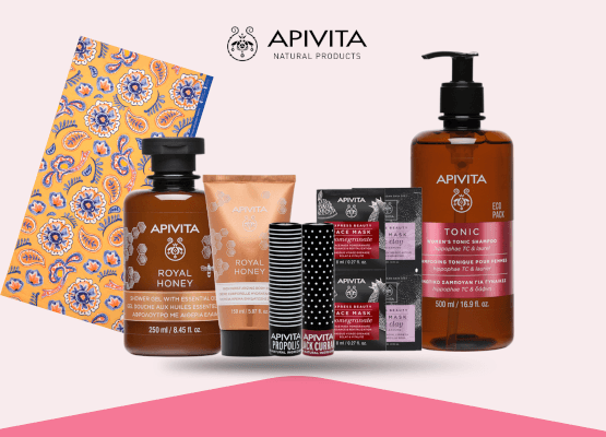 Apivita -20% + Poklon