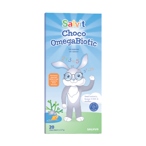 Salvit Choco OmegaBiotic 20 medvjedića za žvakanje