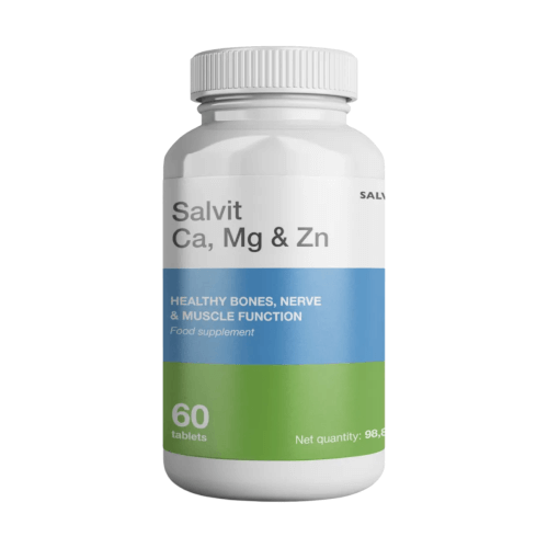 Salvus Salvit Ca, Mg i Zn 60 tableta