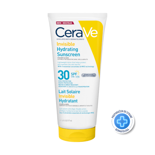 CeraVe Hidratantni nevidljivi losion za zaštitu od sunca SPF30 177ml