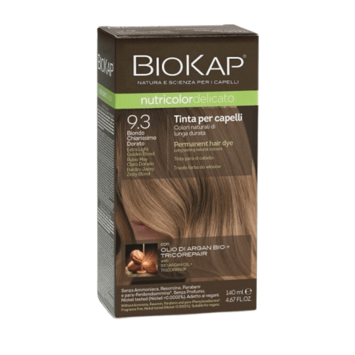Biokap NutriColor Delicato 9.3 140ml