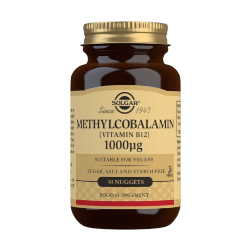 Solgar Methylcobalamin 1000µg 30 sublingvalnih tableta