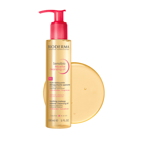 Bioderma Sensibio micelarno ulje za čišćenje lica 150 ml