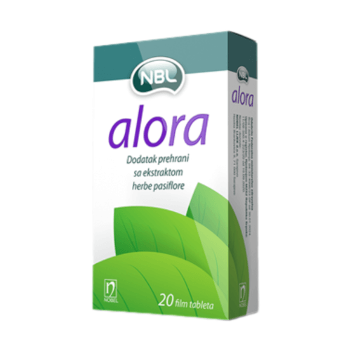 Nobel Alora 20 tableta