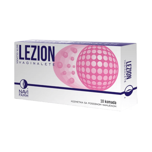 NAVIFARM Lezion vaginalete 10 komada