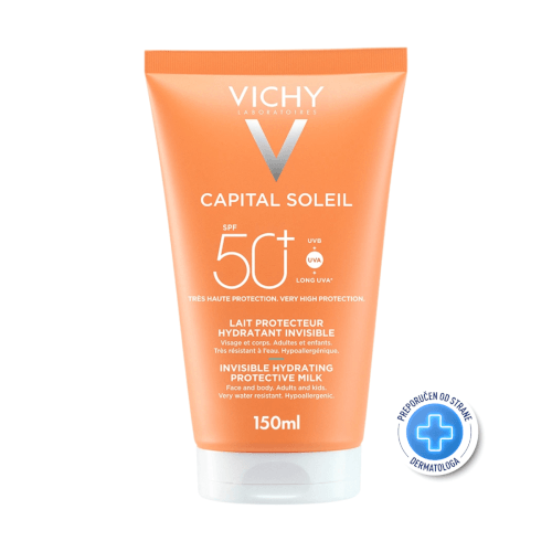 Vichy Capital Soleil Mlijeko za lice i tijelo SPF50+ 150ml