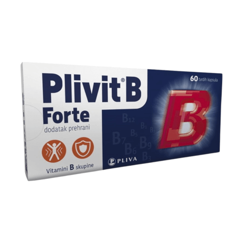Pliva Plivit B Forte 60 tvrdih kapsula