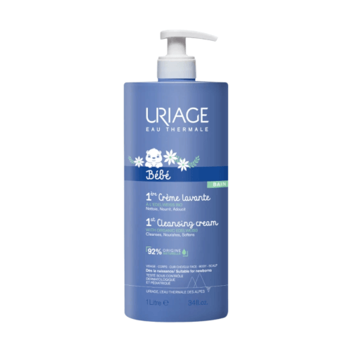 Uriage bebe Pjenušava emulzija za pranje 1000 ml