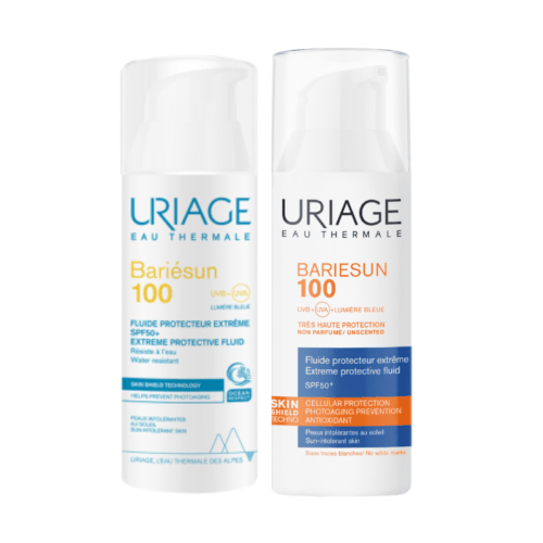 Uriage PROMO Bariesun 100 FLUID SPF50+ 50ml + 50ml