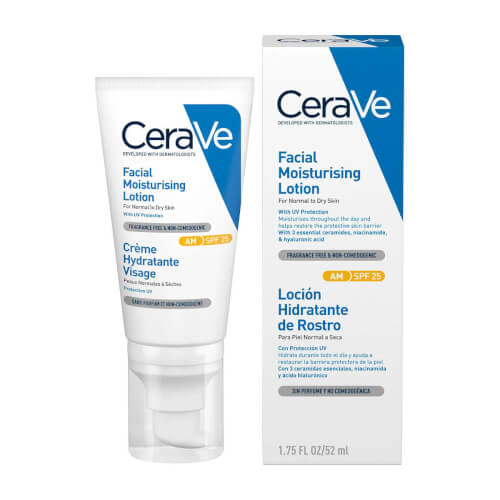 CeraVe Hidratantna njega za lice SPF25 52ml