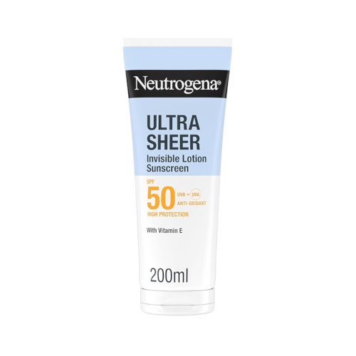 Neutrogena Ultra Sheer Nevidljivi Hidratantni Losion SPF50+ 200ml