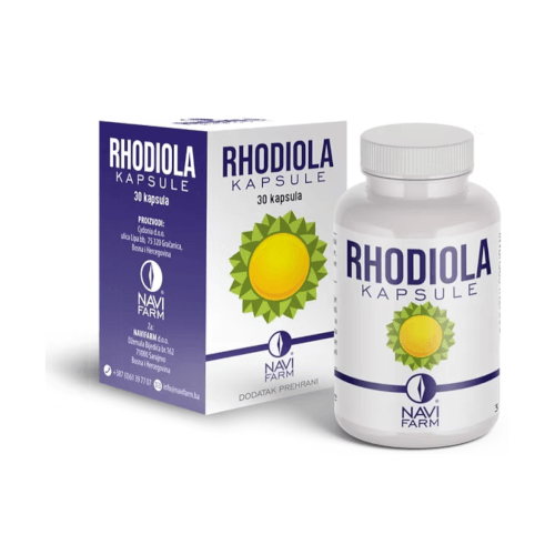 NAVIFARM Rhodiola 30 kapsula