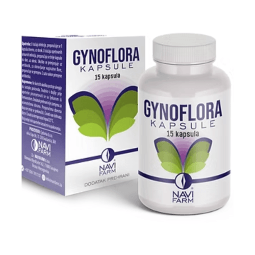 NAVIFARM Gynoflora kapsule 15 kapsula