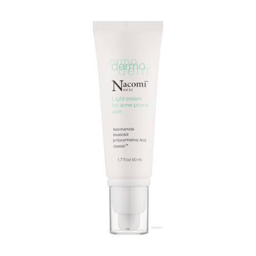 Nacomi Group Lagana krema za kožu sklonu aknama 50ml
