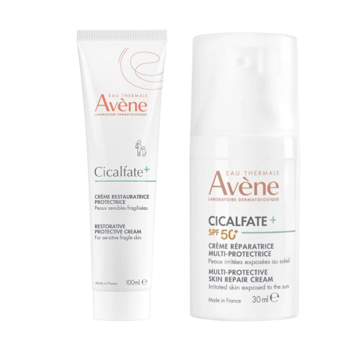 Avene Cicalfate+ obnavljajuća krema + GRATIS Cicalfate krema SPF50+ 100ml + 30ml