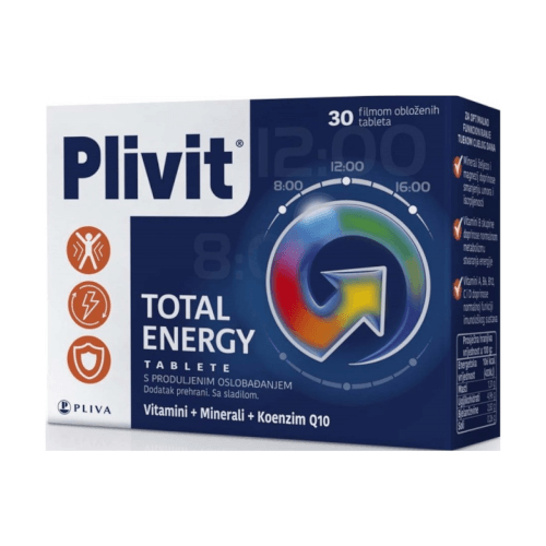 Pliva Total Energy 30 tableta