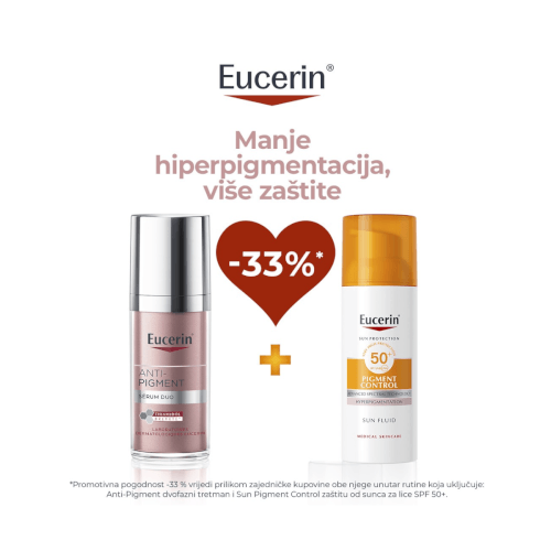 Eucerin Rutina Anti-Pigment 2x15ml + 50ml