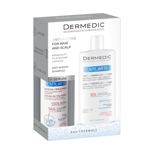 Dermedic CAPILARTE PROMO Anti-ageing šampon + Serum za rast kose 300ml + 150ml
