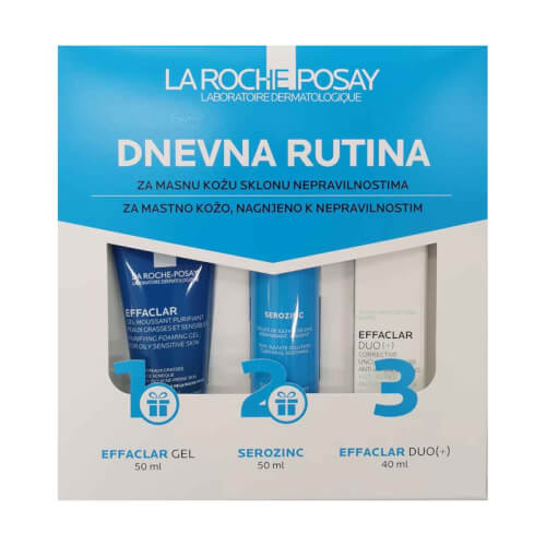 La Roche-Posay PROMO Acneroutine 40ml + 50ml + 50ml