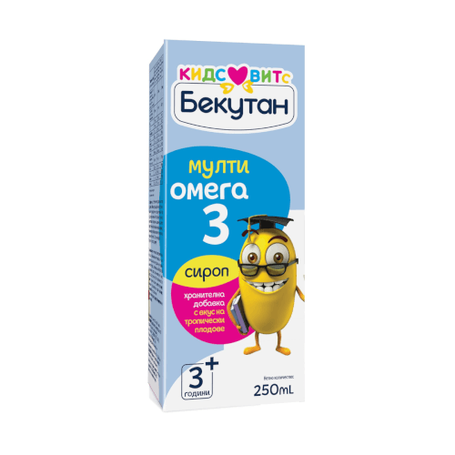 Becutan Kids Vits Multiomega 3 250ml