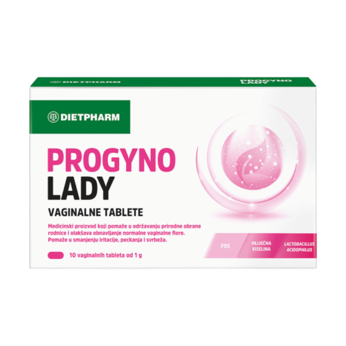 Dietpharm Pro Gyno balance vaginalne kapsule 10 vaginalnih kapsula