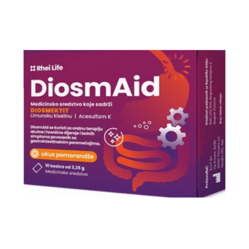 Rhei Life DiosmAid vrećice 10 vrećica