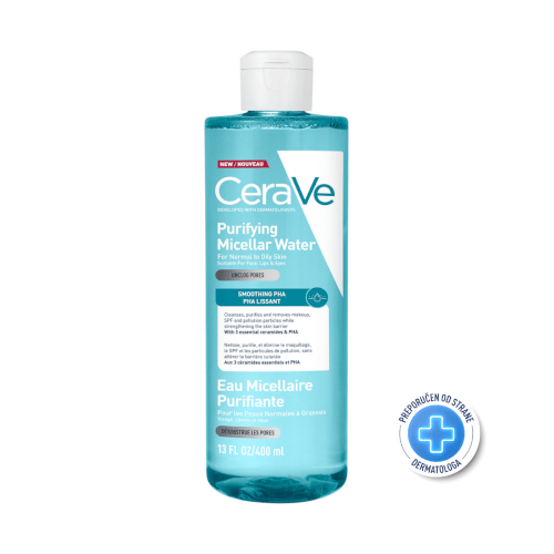 CeraVe Pročišćavajuća Micelarna voda za normalnu do masnu kožu 400ml
