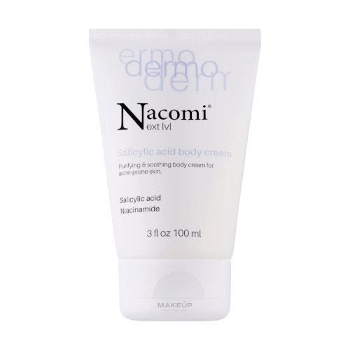 Nacomi Group Umirujuća krema za tijelo sa salicilnom kiselinom 100ml