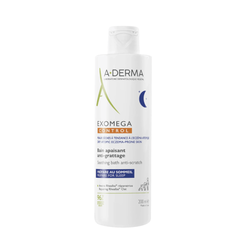 A-Derma Exomega Control umirujuća kupka 200ml
