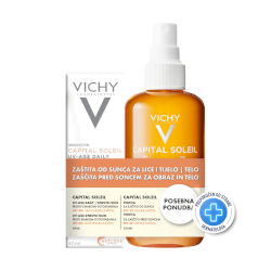 Vichy Capital Soleil vodica BRONZ SPF30 + fluid protiv fotostarenja SPF50 200ml + 40ml