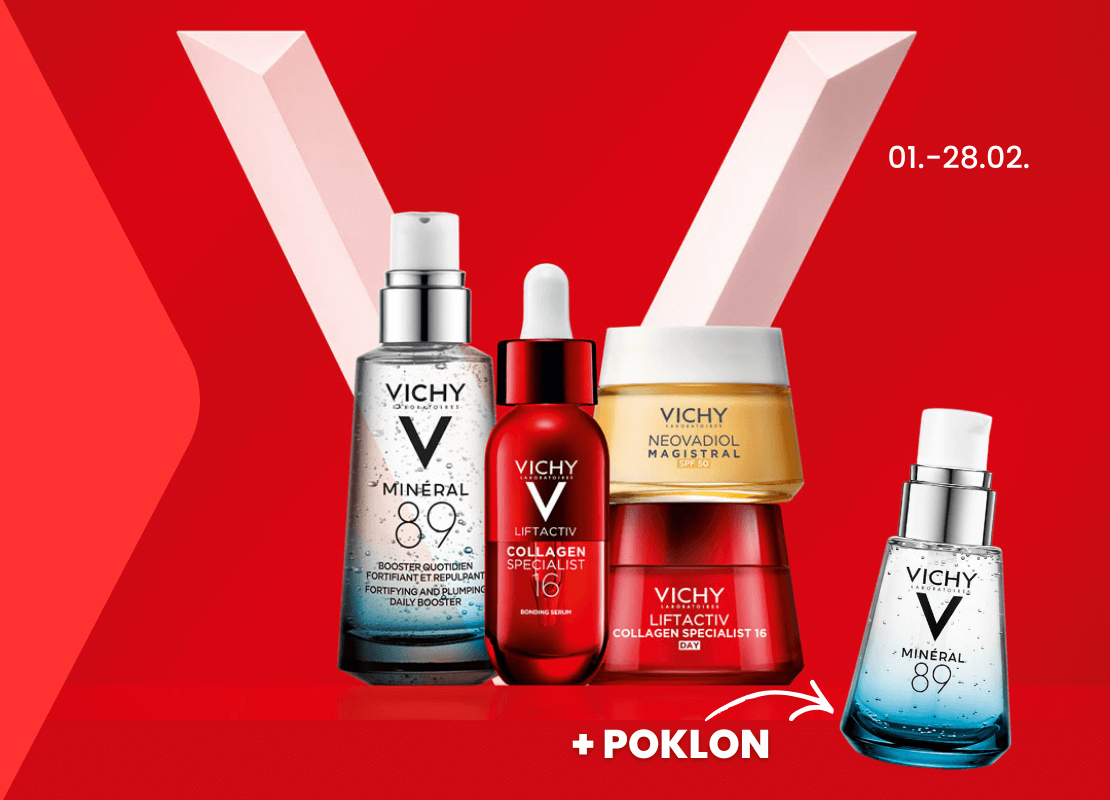 Vichy njega lica -25%