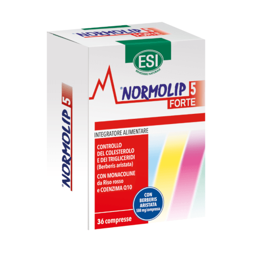 ESI Normolip 5 Forte 36 kapsula