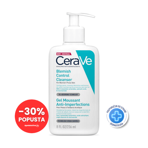 CeraVe Gel za čišćenje za kožu sklonu nepravilnostima 236ml