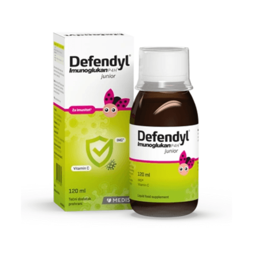 Medis Defendyl Imunoglukan sirup P4H 120ml