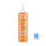 Vichy Capital Soleil Vodeni Fluid u spreju za djecu SPF50+ 200ml