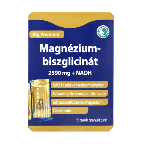 Dr. Chen Magnezij bisglicinat 2590 mg + NADH granule 15 komada
