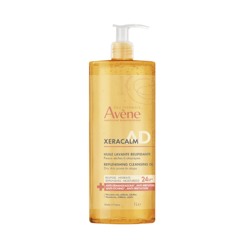 Avene XeraCalm A.D relipidirajuće ulje za čišćenje 1l