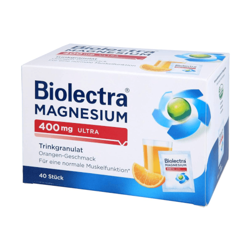 Hermes Biolectra Magnezij 400 Ultra šumeće granule 20 vrećica